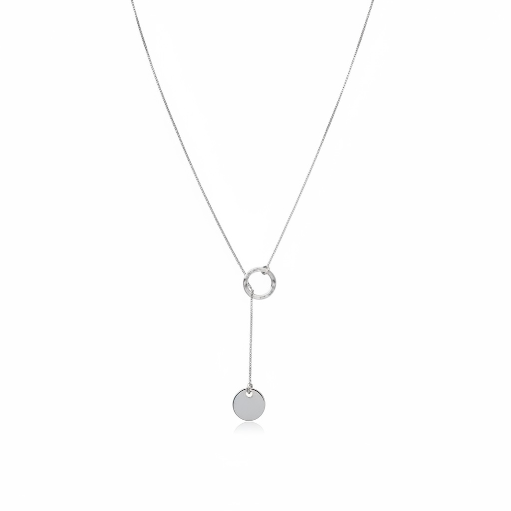 Disc Lariat