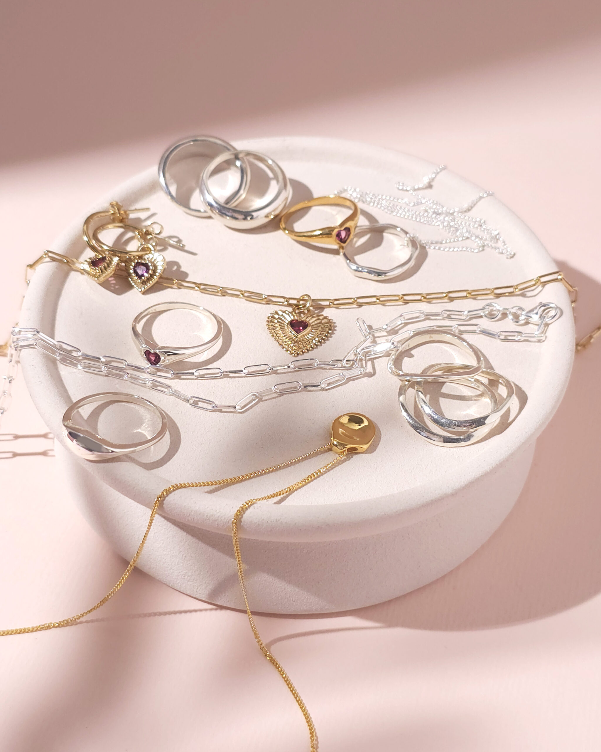 Amore ring - Silver