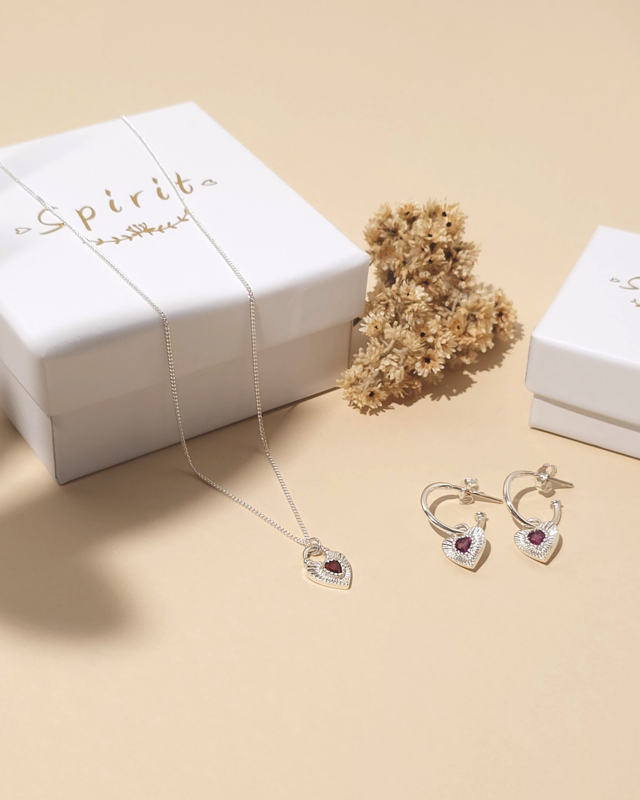 Adora necklace or Charm - Silver