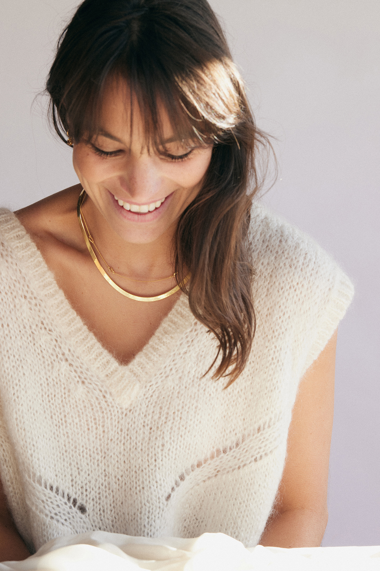 Herringbone Necklace
