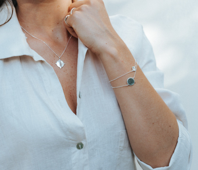 Orb Disc bracelet - Plain