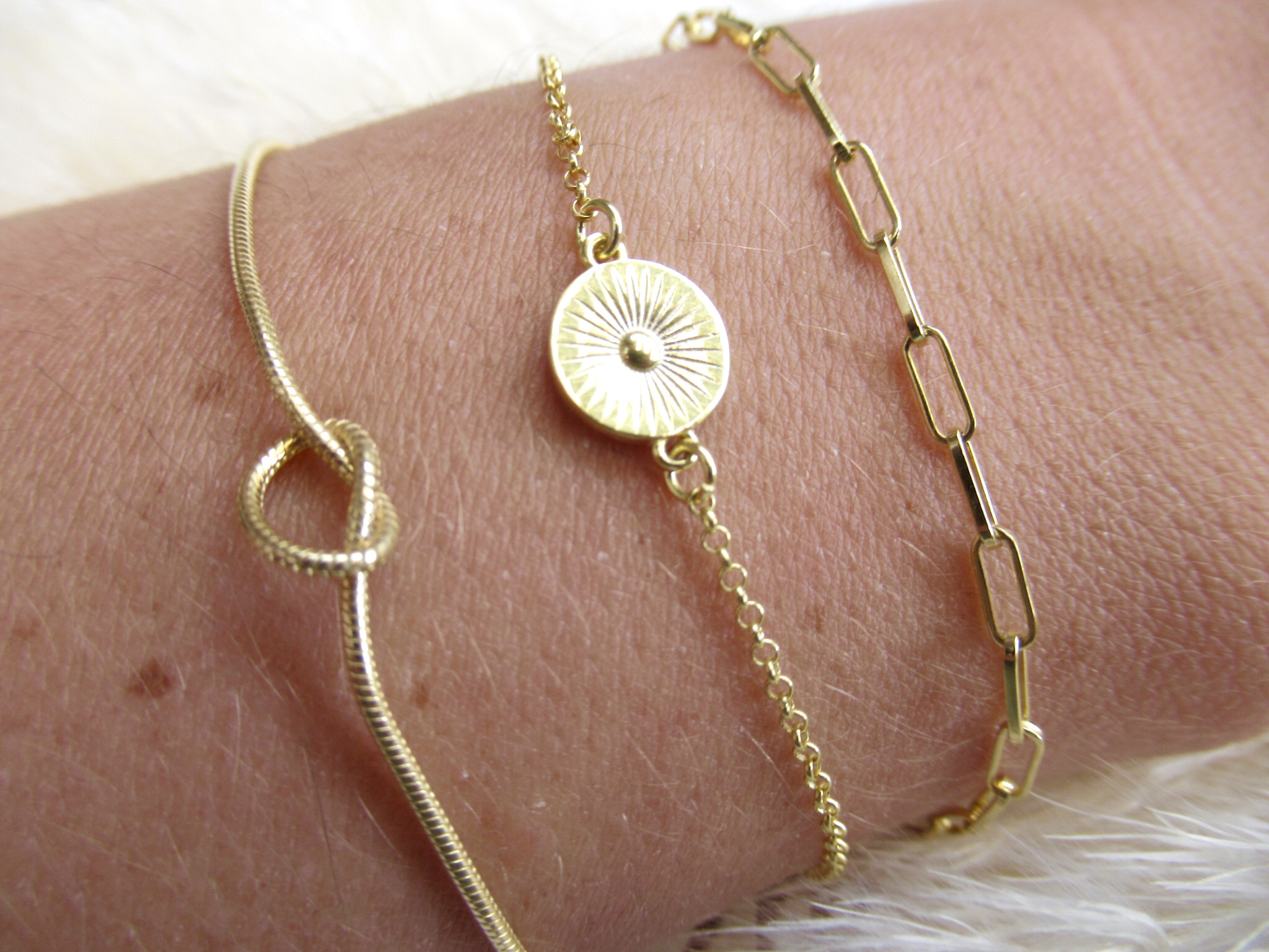 Sunbeam bracelet
