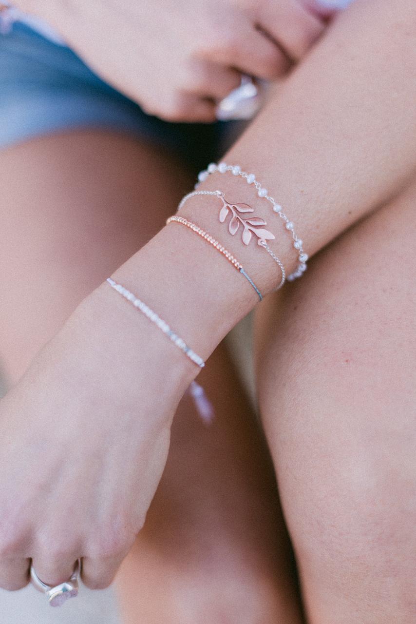 Peace Branch bracelet